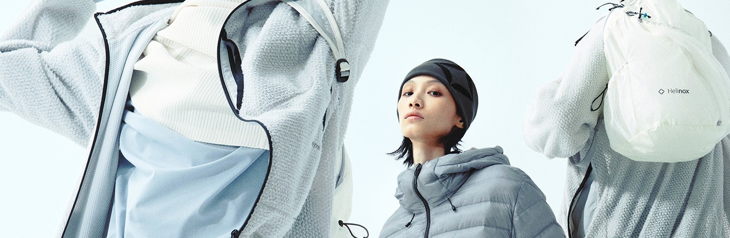 헬리녹스 웨어 컬렉션 화보 · 헬리녹스 웨어 공식(helinoxwear.com)