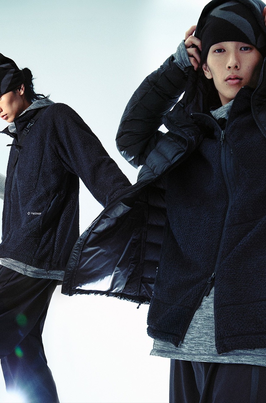 헬리녹스 웨어 이클립스 팩 다운 화보 · 헬리녹스 웨어 공식(helinoxwear.com)