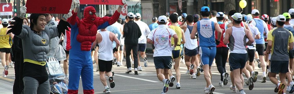 왜 지금 다들 달리기를 말할까요