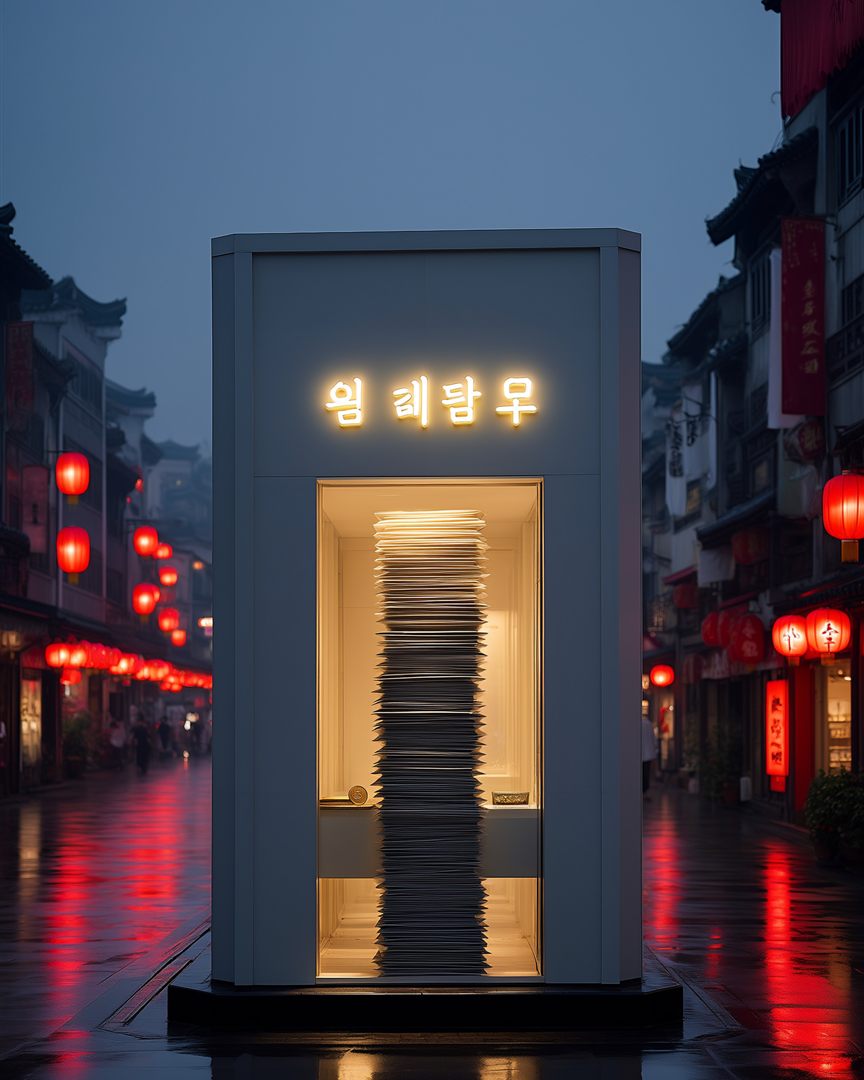 무신사 중국 — 매장은 공격 확장, 그런데 거래액(출고 GMV) ≠ 수익